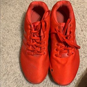 Red Adidas Shoes
